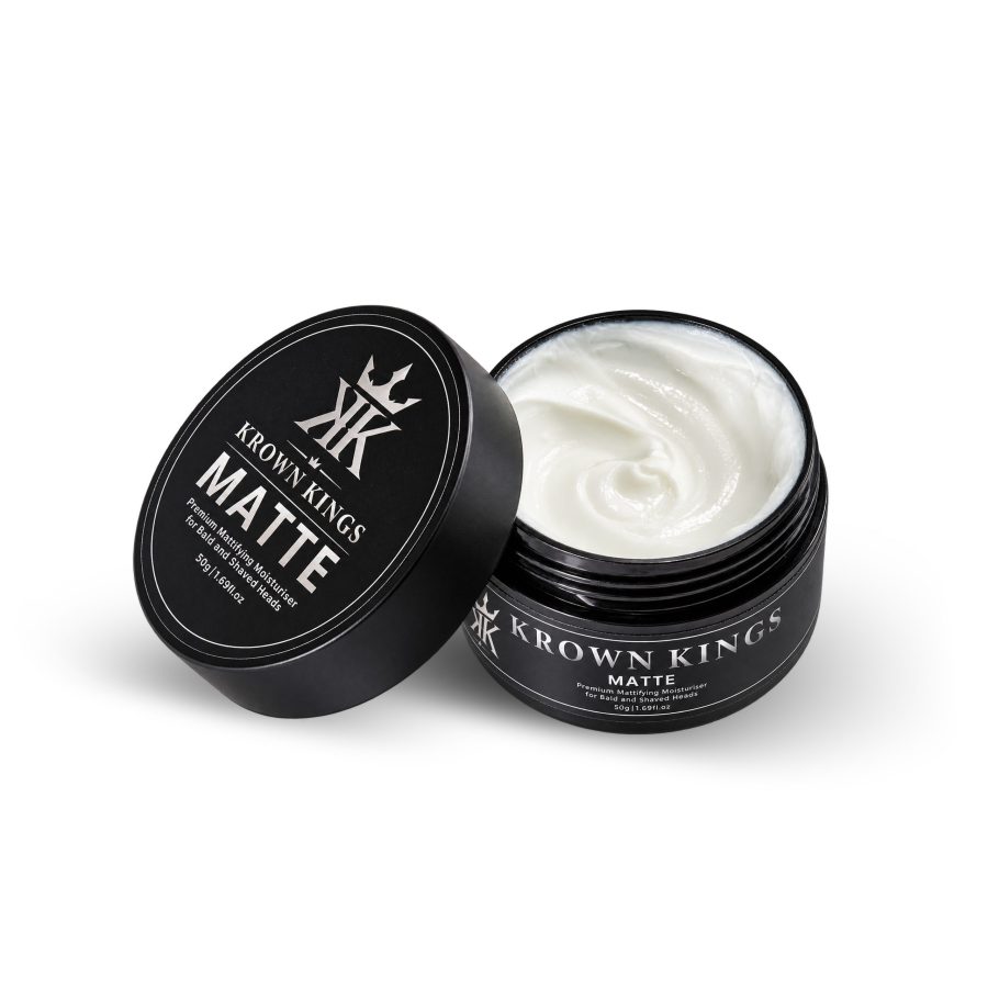 Scalp cream styled product
